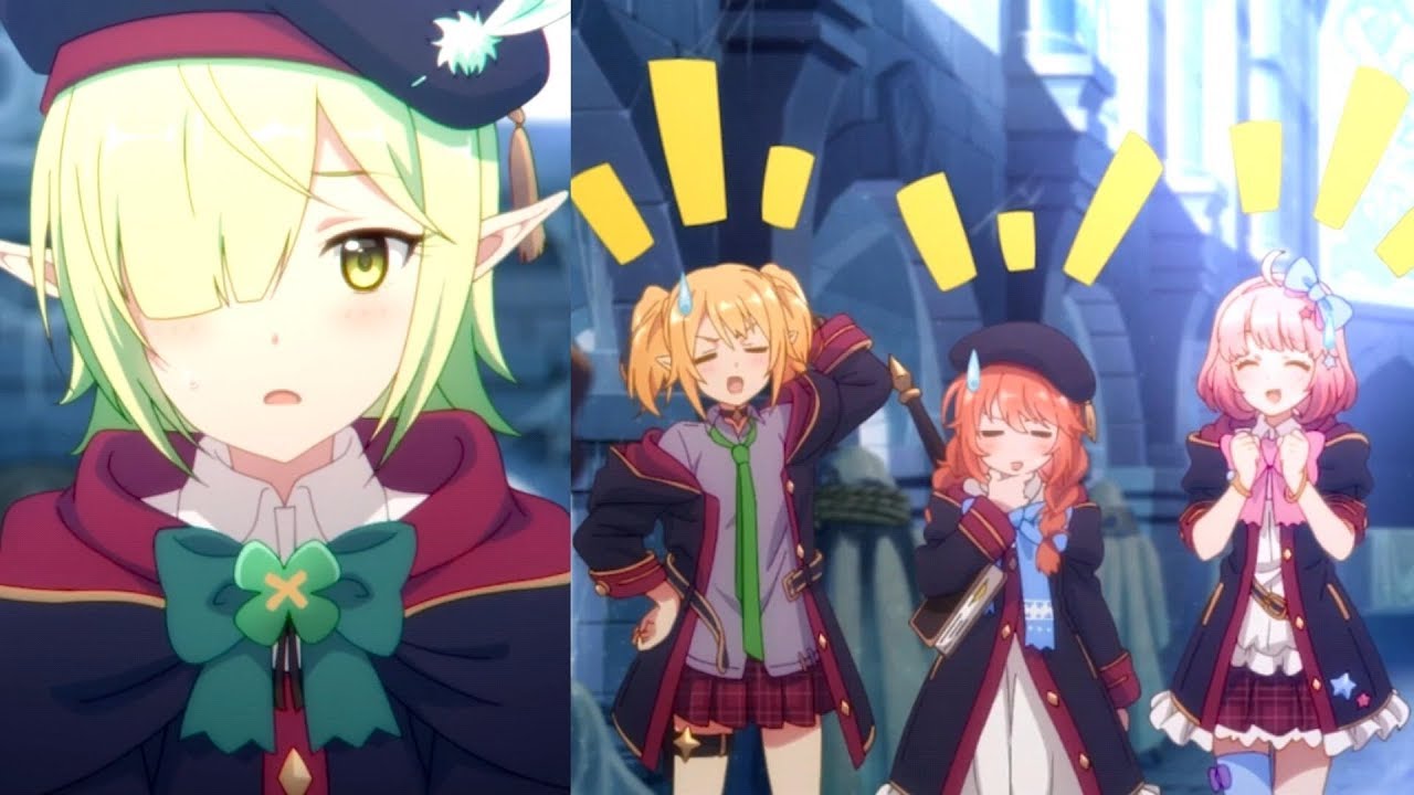 プリコネR イベント全話「森の臆病者と聖なる学舎の異端児」ユニ