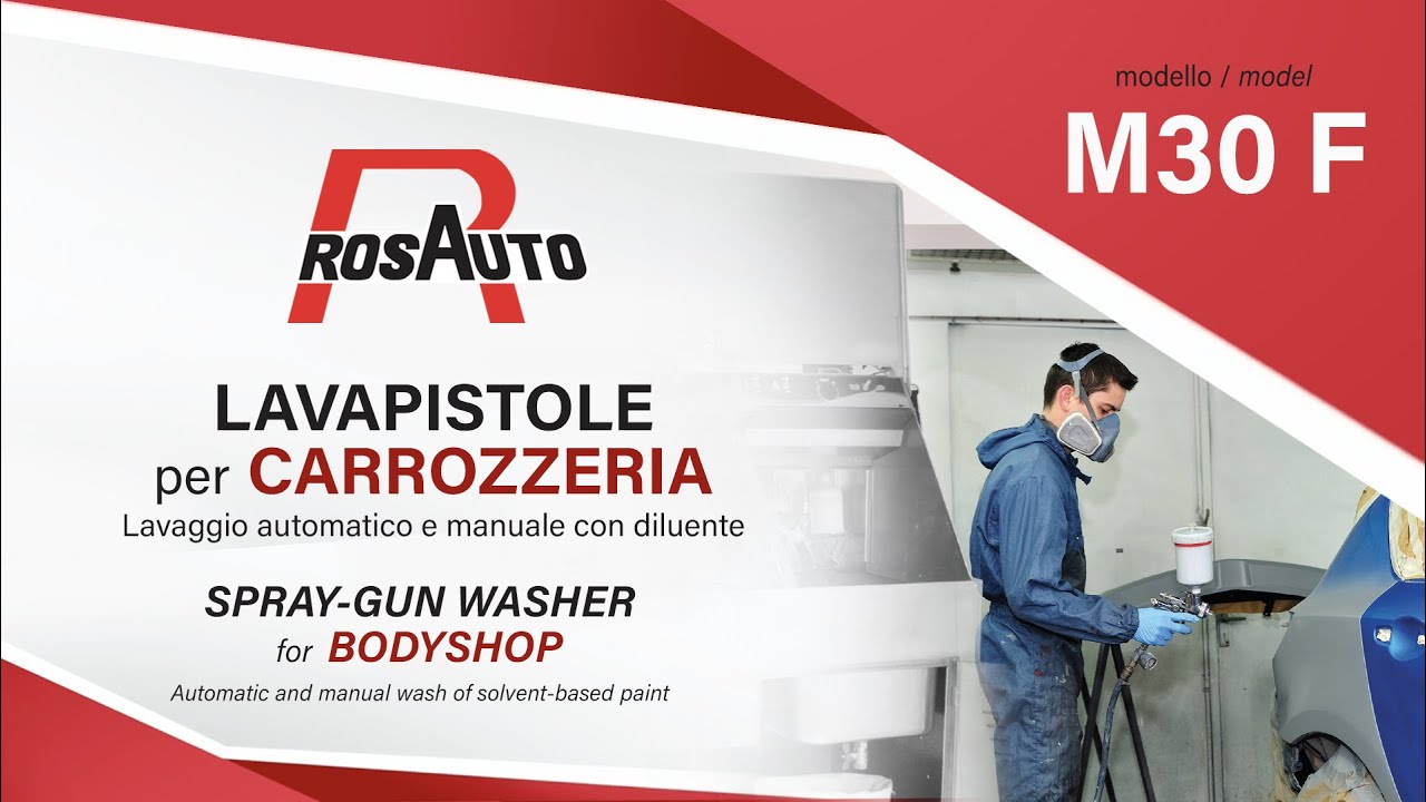 M30 - LAVAPISTOLE / SPRAYGUN WASHER ROSAUTO