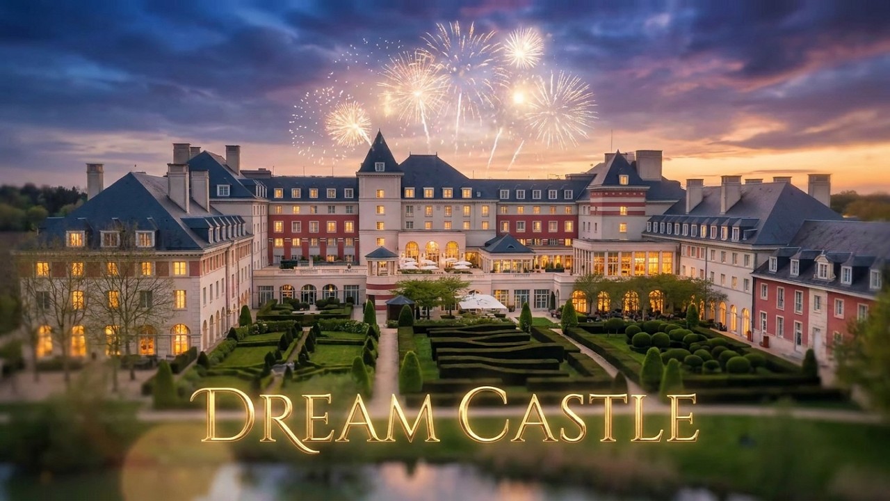 Teaser : Dream Castle - Inauguration 1er juin