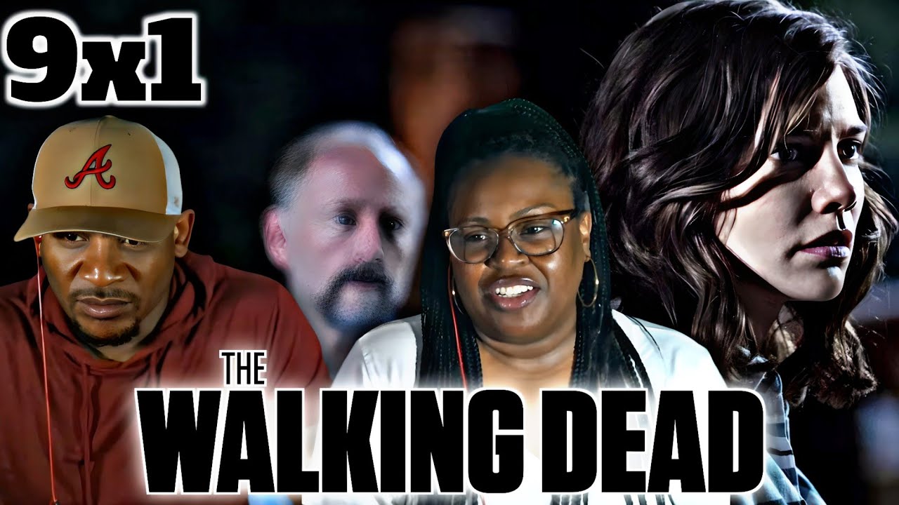 THE WALKING DEAD 9x1 REACTION/ DISCUSSION