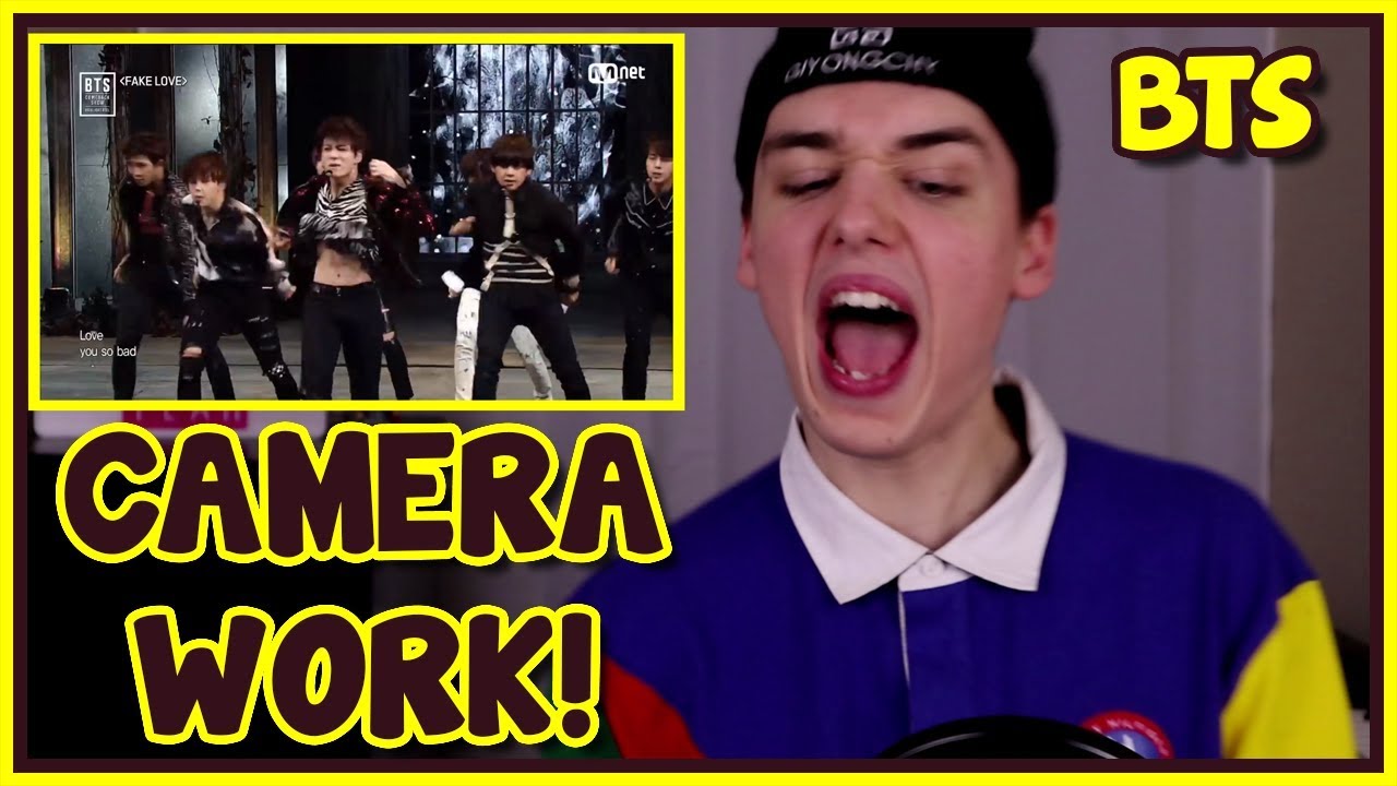 BTS (방탄소년단) - FAKE LOVE @ BTS COMEBACK SHOW REACTION [SPOOKY]