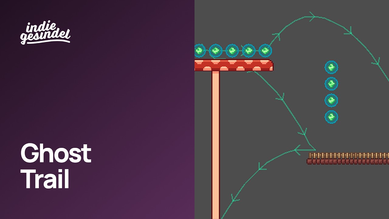 GhostTrail - Trailer [Godot 4 Addon]