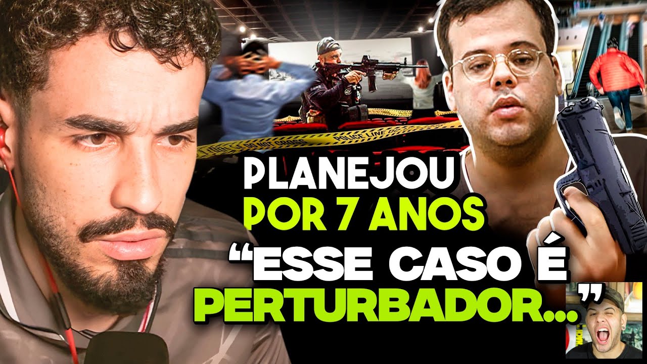 A VERDADEIRA HIST&Oacute;RIA DO ATIRADOR DO CINEMA! | REACT PLANETA NOVO