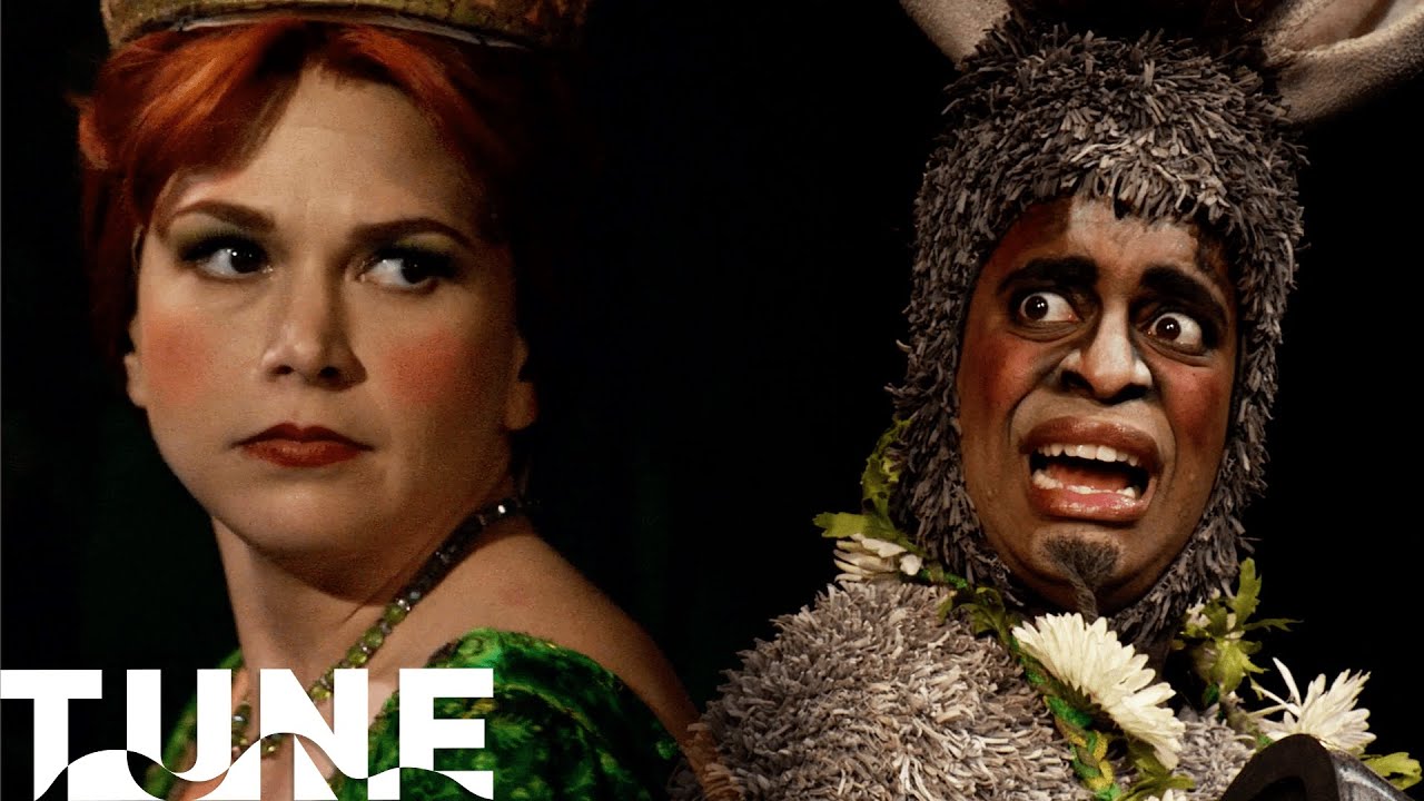 I Think I Got You Beat (Sutton Foster and Brian d'Arcy James) | Shrek The Musical | TUNE