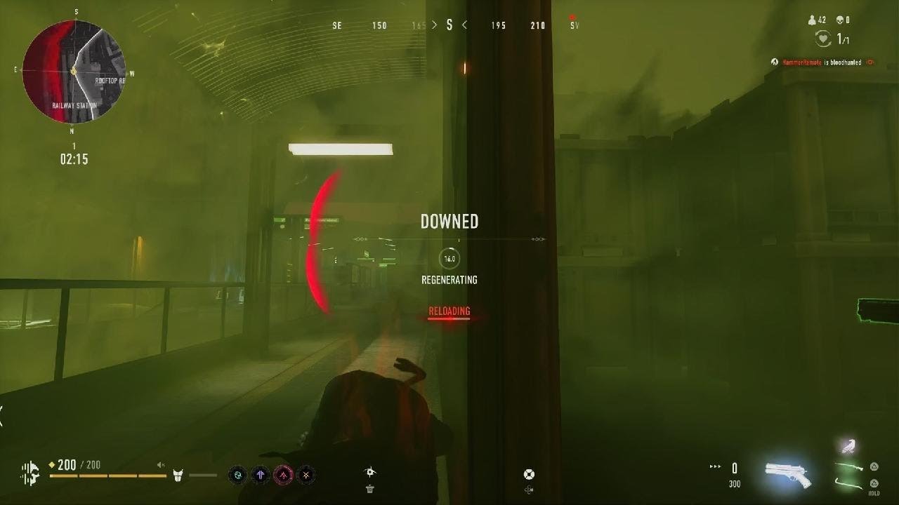 No Death BloodHunt! (Got Lucky!)