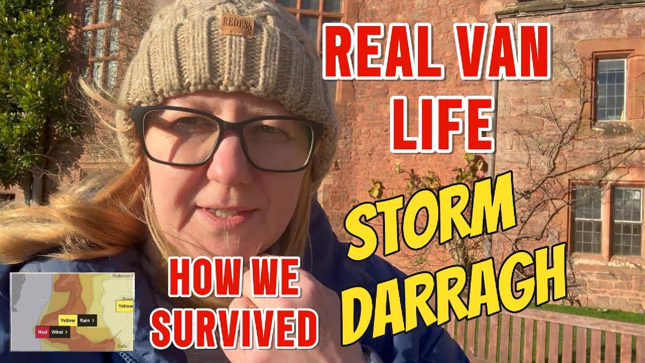 Exploring Wales During Storm Darragh  | Wonders of Britain