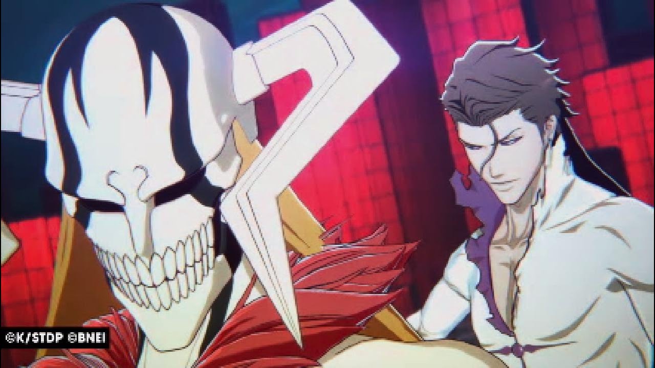 Bleach Rebirth Ranked! Aizen vs Vasto Lorde Ichigo NexBrfTw (No Commentary)