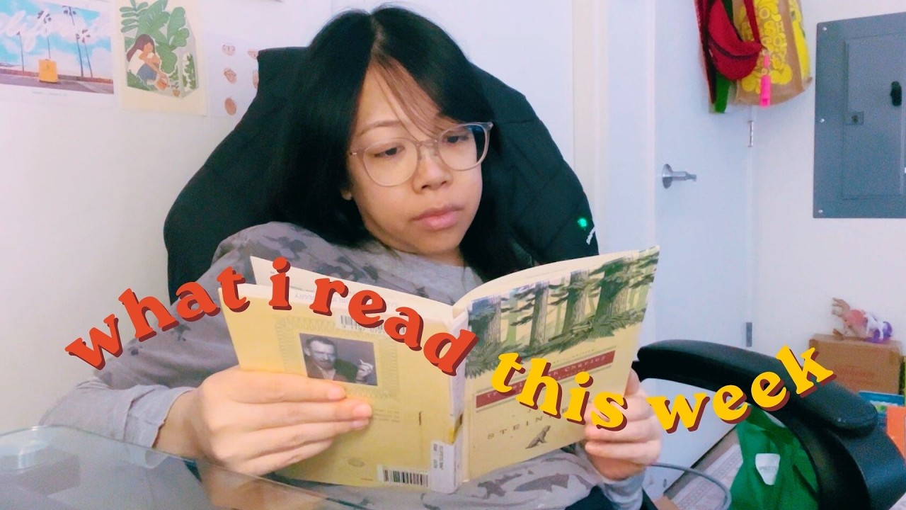 What I Read This Week: Gilbert, Steinbeck, Brown