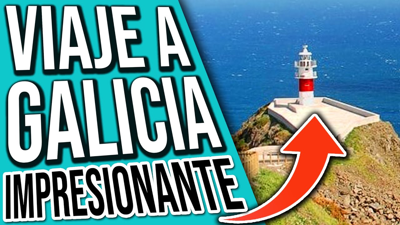 ➡️✅✅ QUE VER en GALICIA en 5 DÍAS de VIAJE ✅✅⬅️ A Coruña ♥️ Ourense 💛 Lugo 💙 Pontevedra / España💚