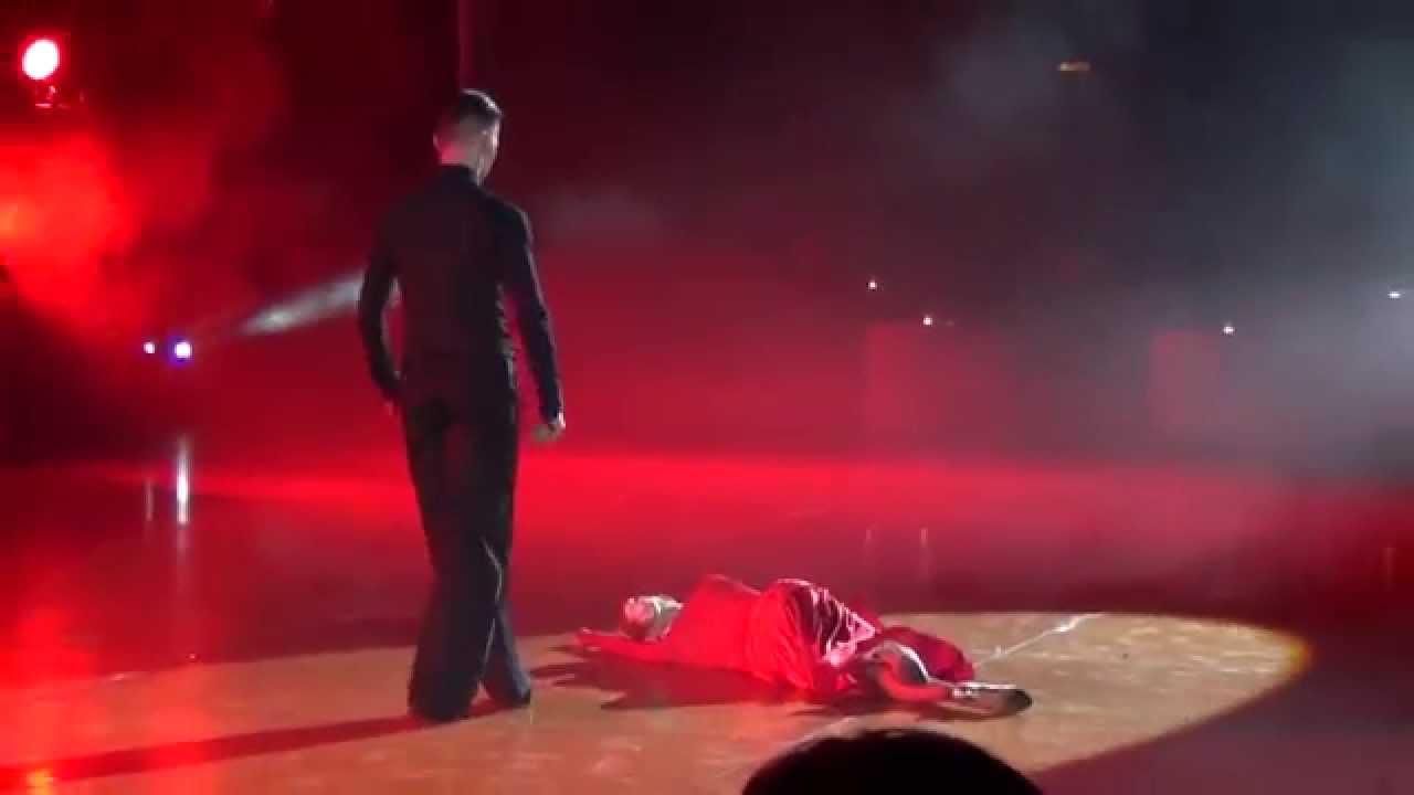 Dmitry Zharkov & Olga Kulikova Show Case 2015 Tango