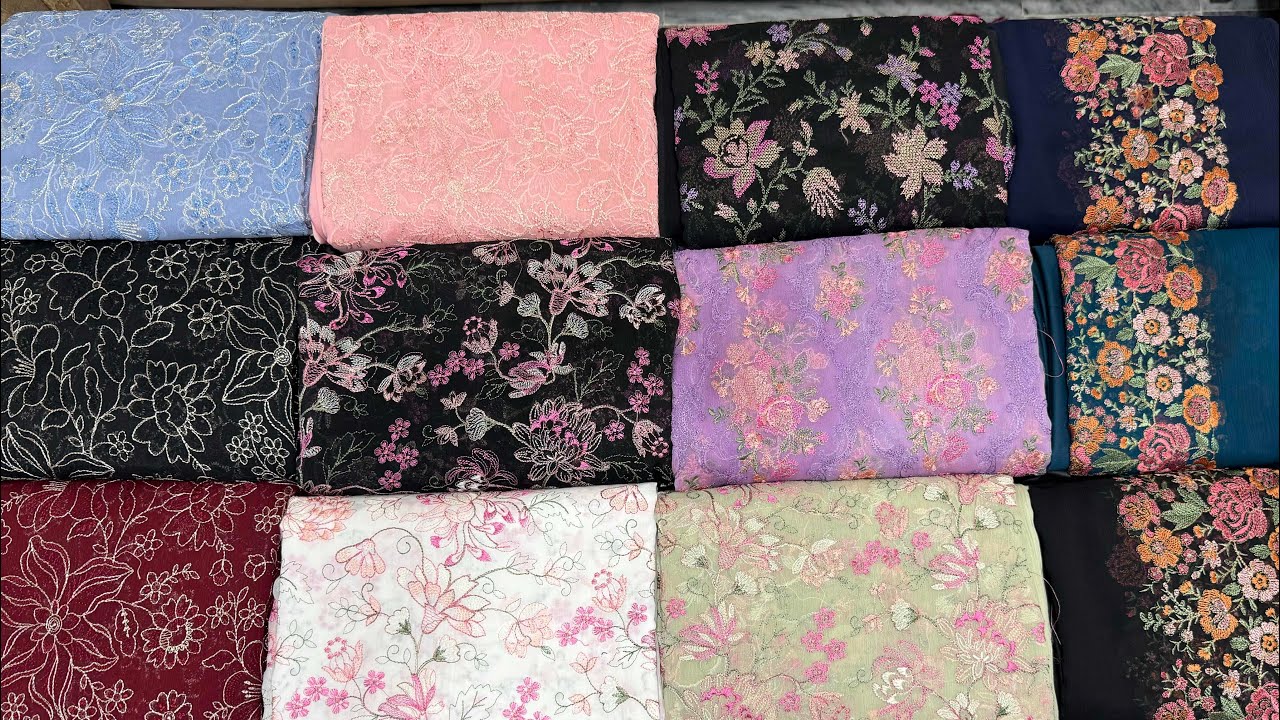 💖 New Eid 💖 Designer Lawn 💖 3Pc Suits Collection 💖