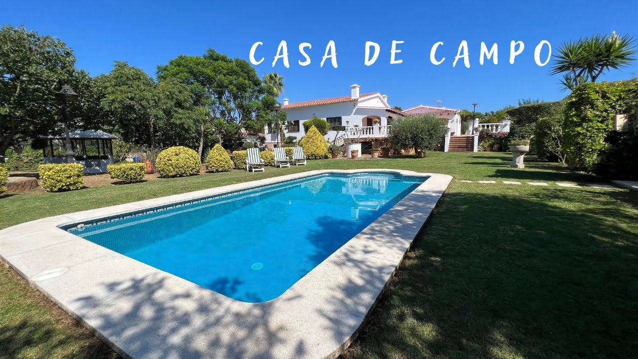 Casa de campo con piscina y terreno en La Argentina (REF: 1362 Casas En Menorca.com)