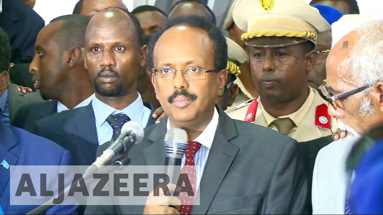 Former Somali PM declared new president