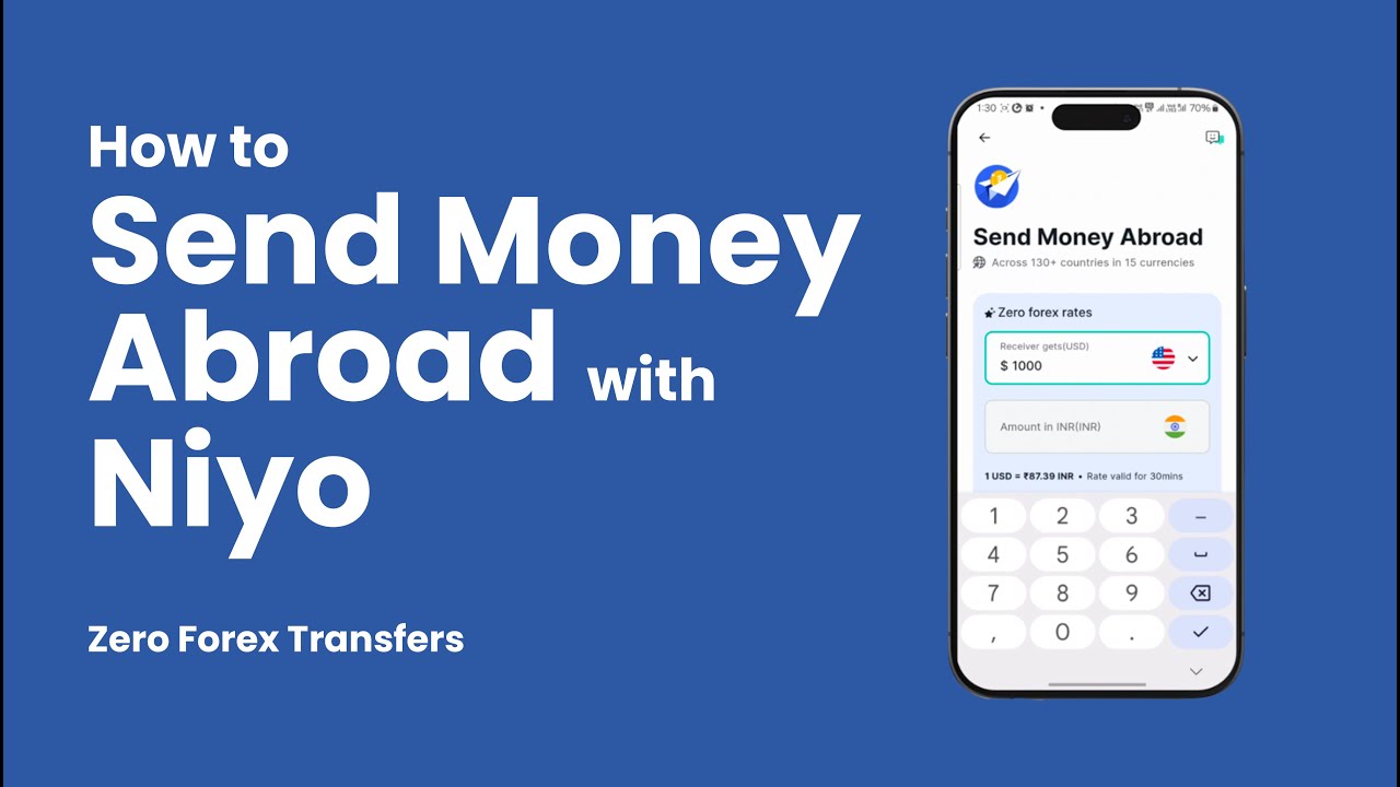 How to Send Money Abroad with Niyo | Zero-Fee Transfers Explained