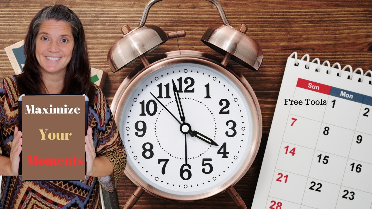 Maximizing the Moments in Your Day | Time-Saving Tips for Homemakers & Busy Moms