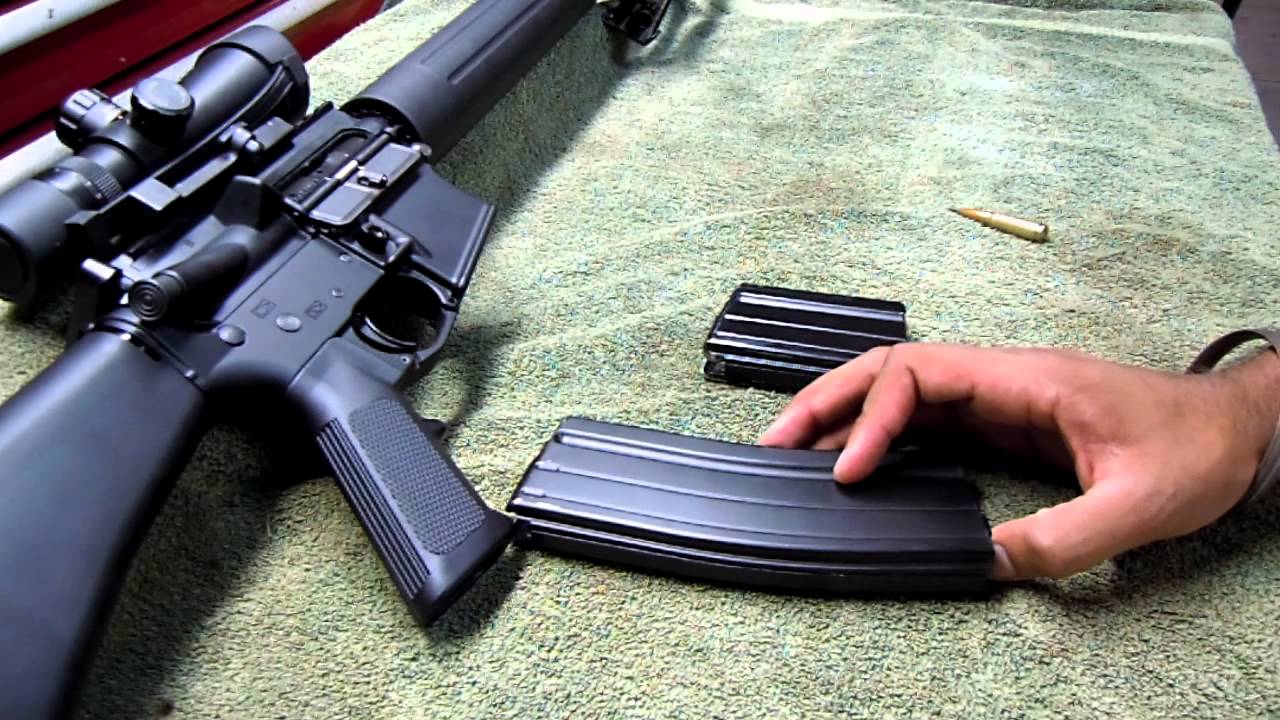 7.62x39 AR 15 Magazines Options/Issues