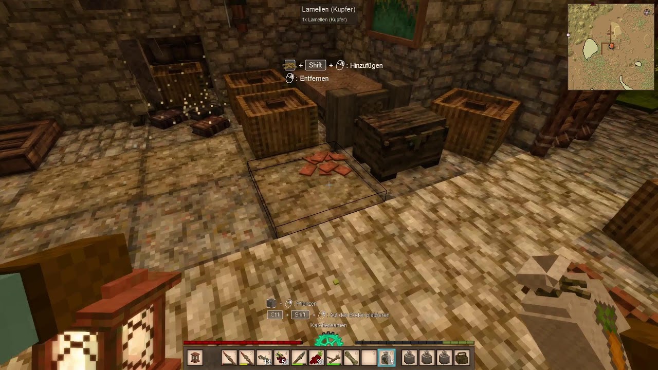 Let`s play Vintage Story Folge 2 Kleine Schritte zum weiterkommen.
