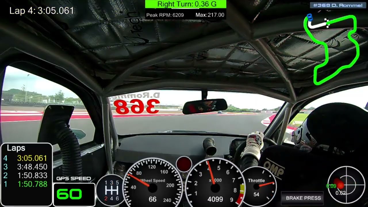 Denny Rommel - BMW E46 M3 - MFOS Round 5, 2025 - ITCR 3600cc Maxx