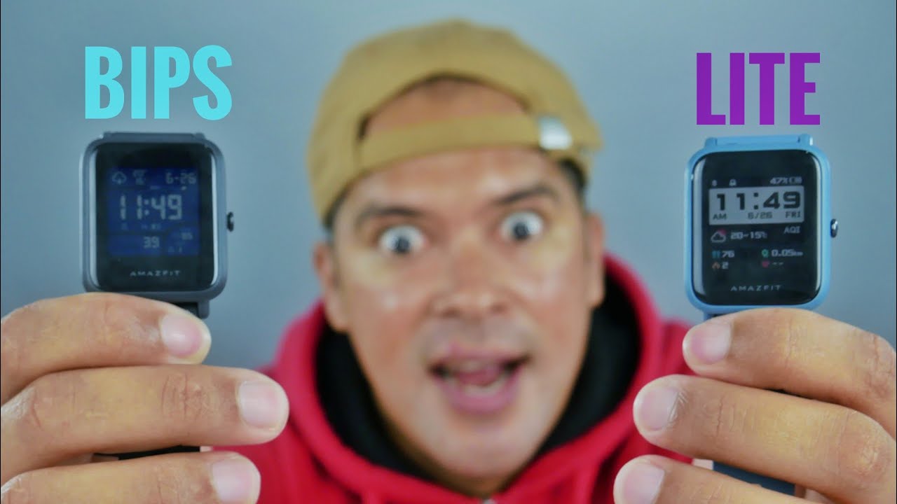 AMAZFIT BIP S VS AMAZFIT BIP LITE, SAIBA QUAL COMPRAR!
