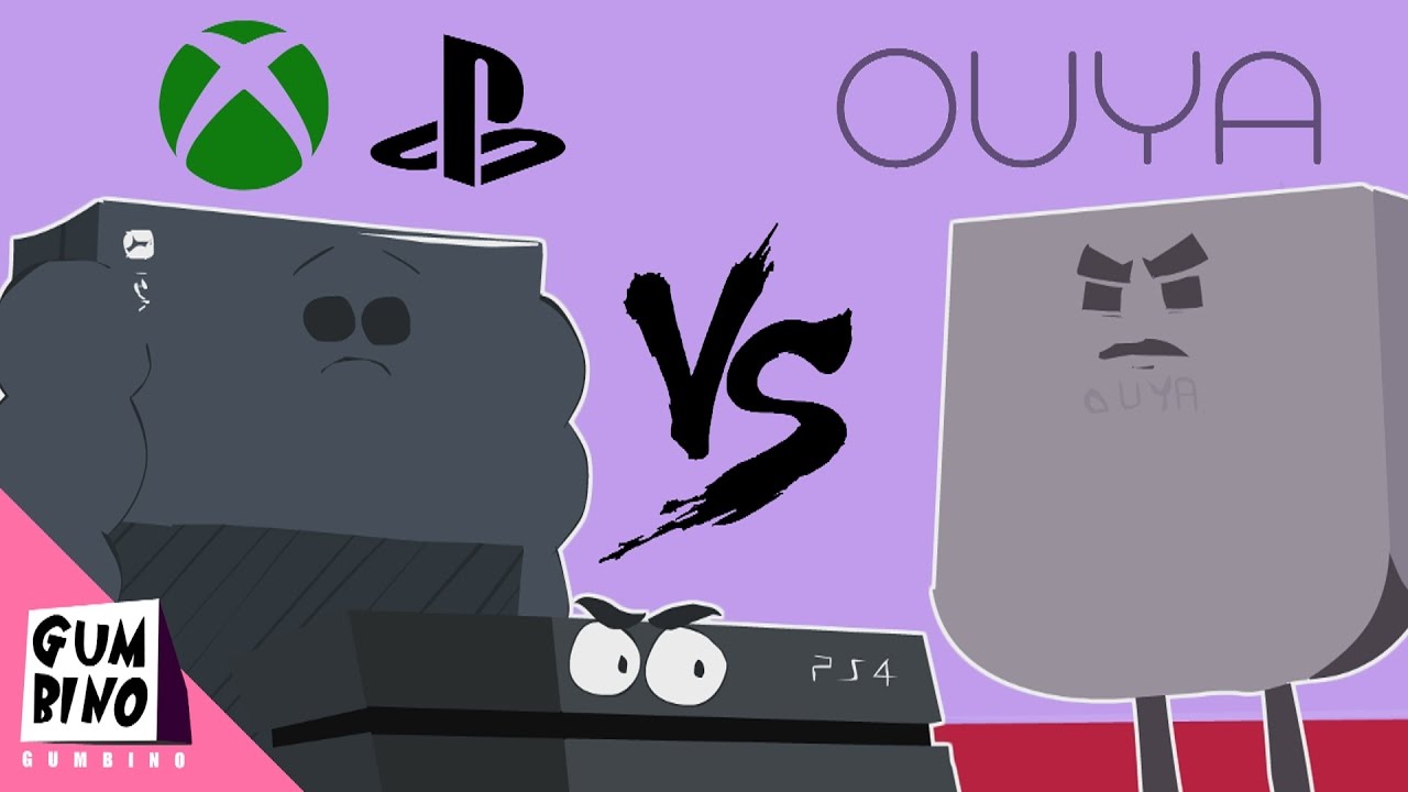 Console Cartoon parody | 