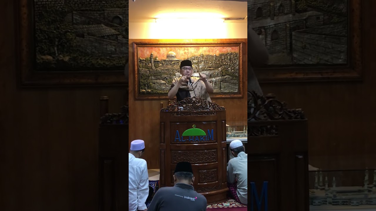 MALAM KE 4 RAMADAN 1447H. “IBADAH PUASA DAN PENGENDALIAN DIRI” BERSAMA K.H ASWAN FAISAL MA