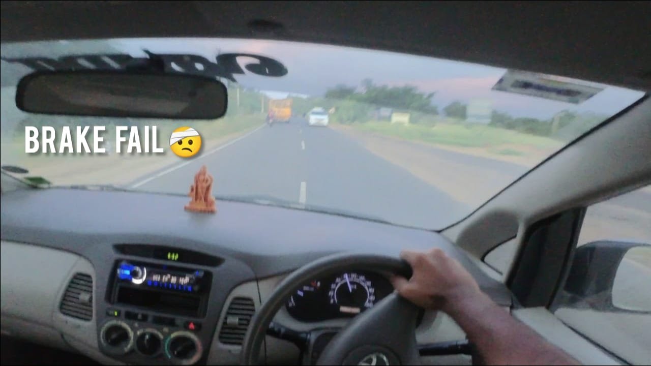 Innova brake fail | Innova review in tamil | 2010 model | High speed corner | Best MPV ?| Arunsanju