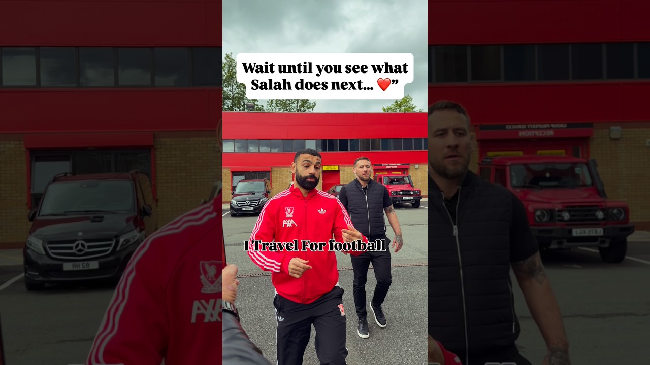 Mo Salah Stopped for a Young Fan at Old Trafford&hellip;His Reaction Was Priceless 😭❤️