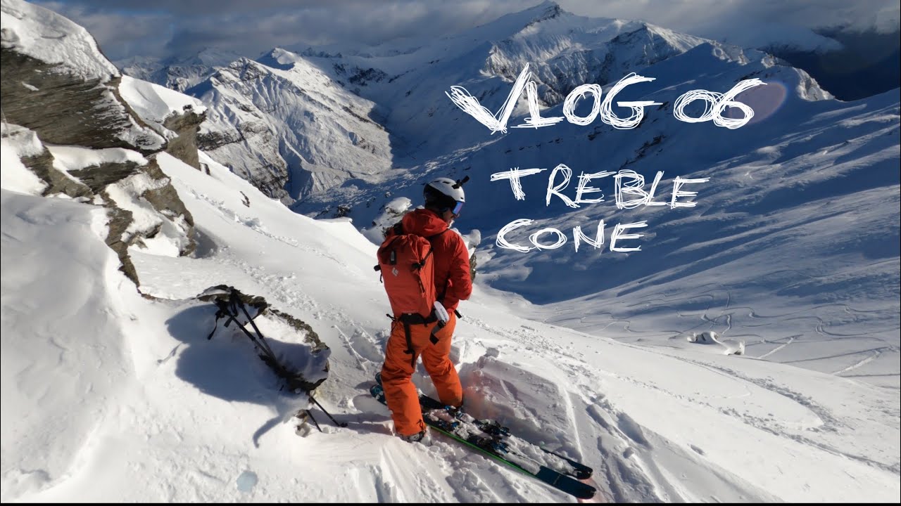 Skiing/ Snowboarding Treble Cone, Wanaka, New Zealand