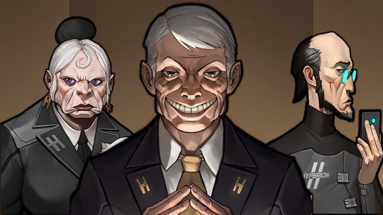 The Board of Hyperion (Borderlands)