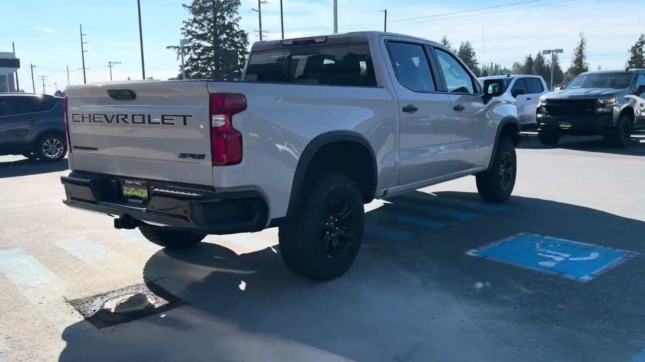 2026 Chevrolet Silverado 1500 ZR2 Duramax Diesel in White Sands - Taylor & Sons Chevrolet