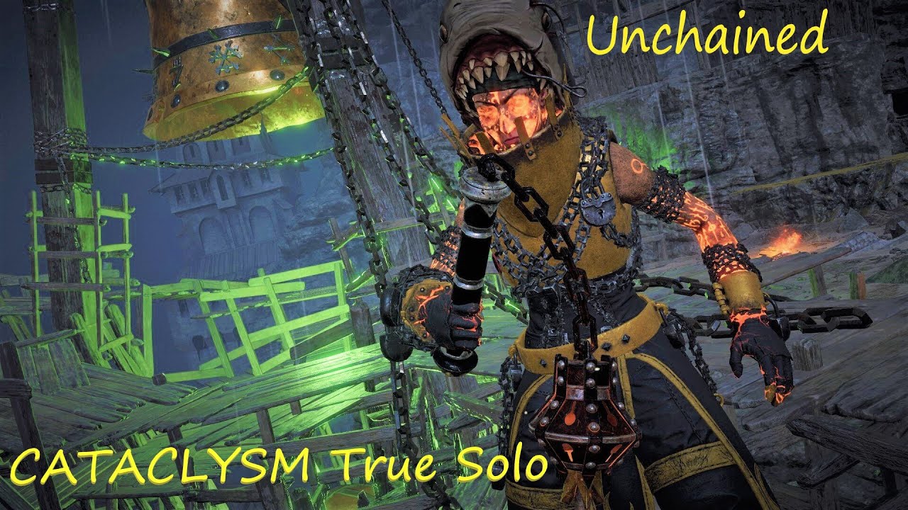 Screaming Bell - Unchained - Cataclysm True solo - Flaming Flail/Coruscation - Vermintide 2