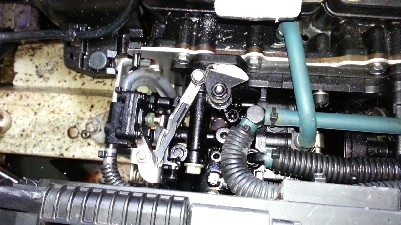 Exhaust pipe removal part 2