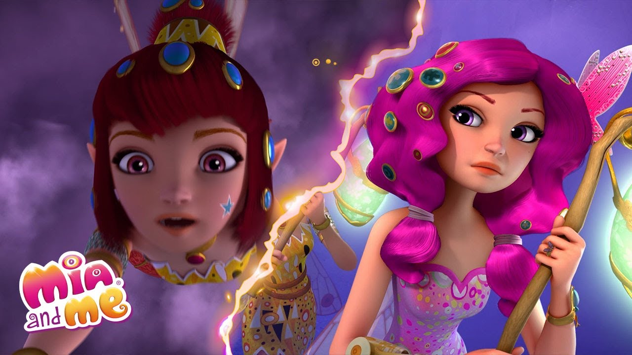 👑 The Queen of Magic Returns! - FULL COMPILATION - Mia and me 🌈🦄