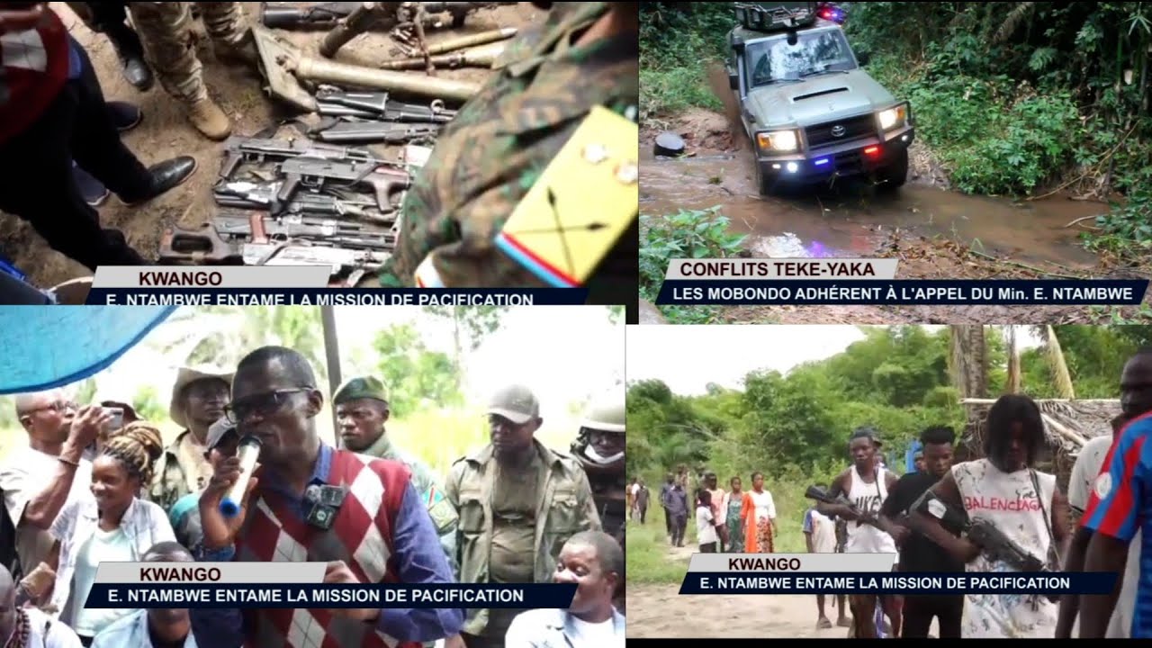 ELIEZER ASILISI BITUMBA ENTRE TEKE-YAKA PE MINDUKI MISUSU EBIMI, BUMBA ABOMISI BATU N'A PAKADJUMA