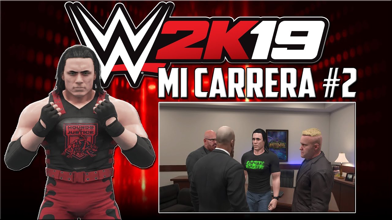 GB11\\WWE2K19 MI CARRERA EN PS4 PRO &iquest;ME DESPIDEN DE WWE? PARTE 2