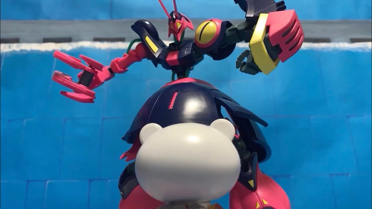 ガンプラコマ撮り[翼] gunpra stop motion[WINGS]