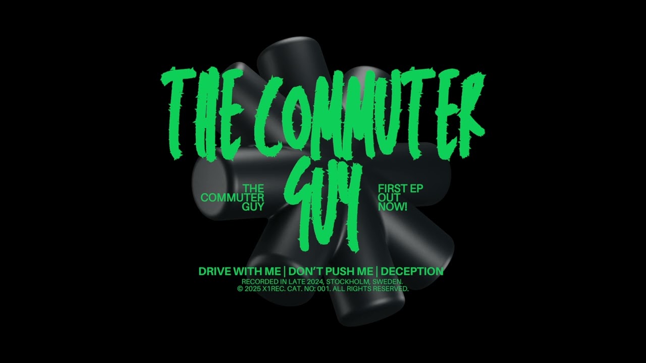 The Commuter Guy - Drive With Me