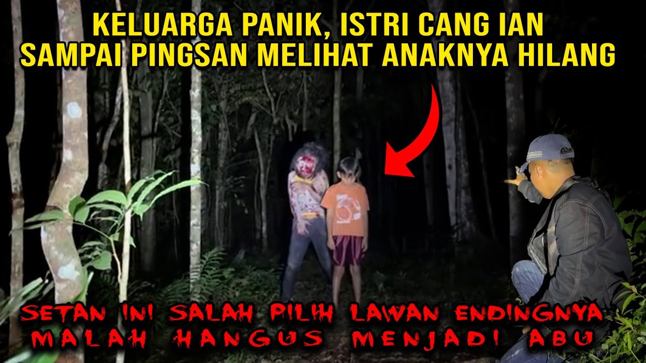 DETIK-DETIK ANAK IAN CREATOR HILANG DI BAWA ALAM GHOIB SAAT TERTIDUR DI RUMAH..!!!
