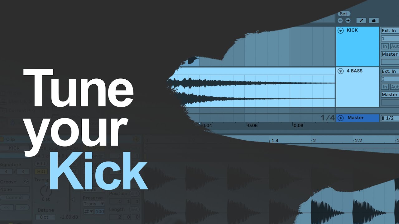 How to tune your KICK with Ableton Live | Aulart Production Tips