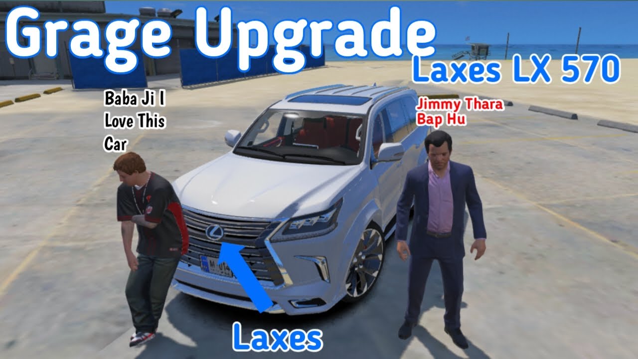Finally I Bought My Dream Car Lexes LX 570 |GTA V Real RP Server|