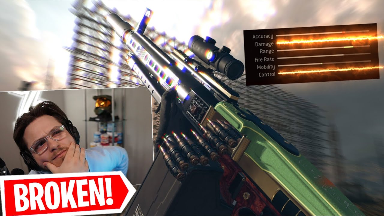 This OP MG82 is Replacing The AMAX! (Cold War Warzone)