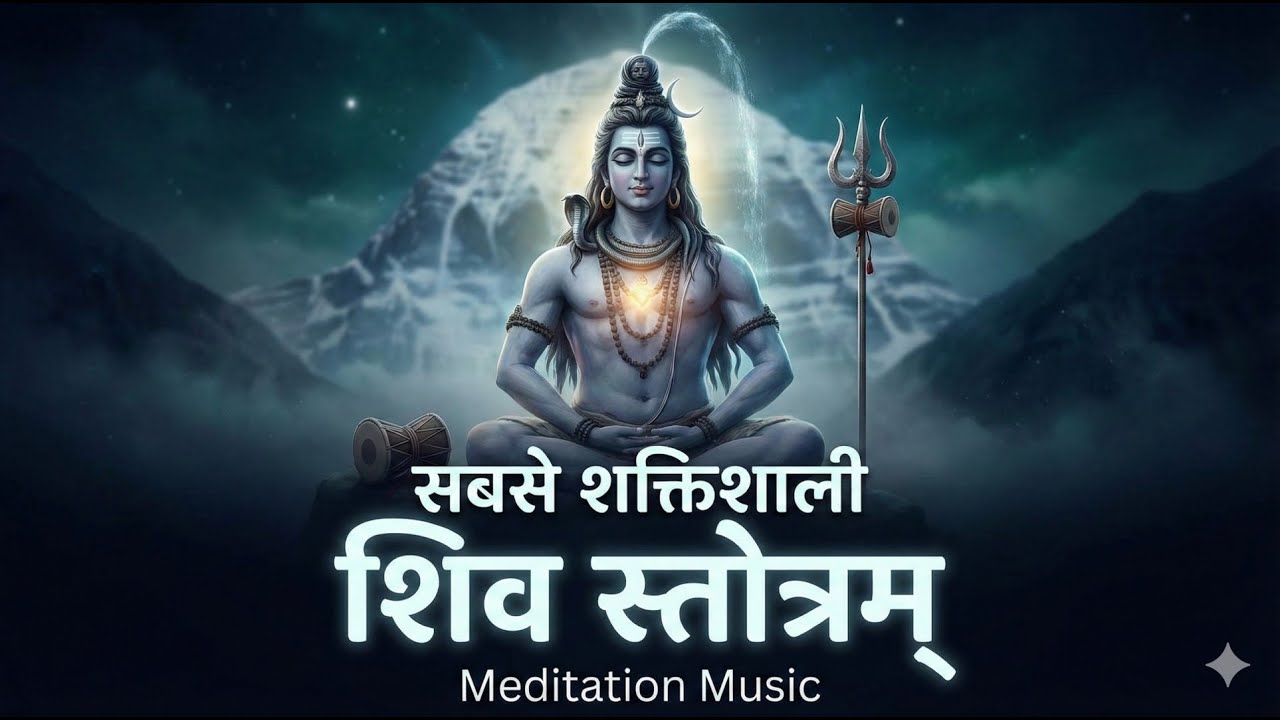 Mahadev Bhakti: Most Powerful Shiva Stotram | Meditation Music 2025