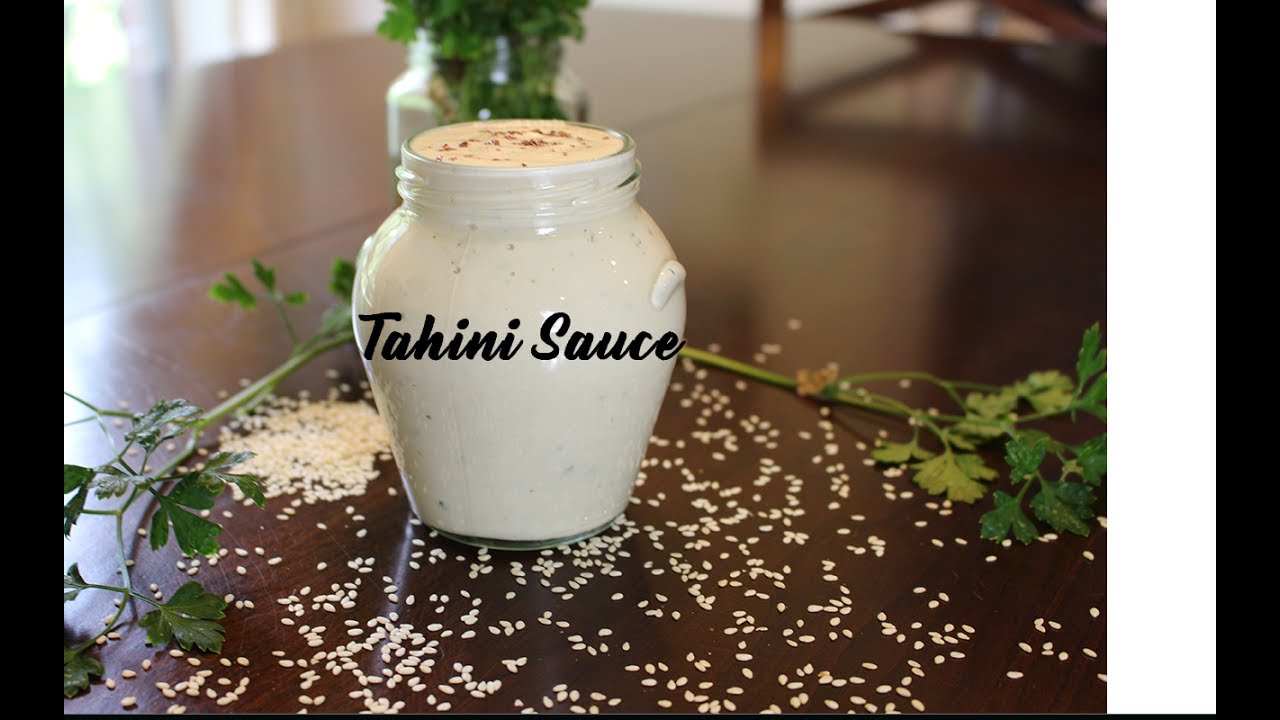 Tahini Sauce