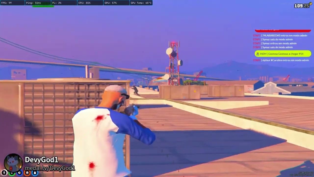 DevyGod #1 | Gangster Disciples | Atlantic RP🌊