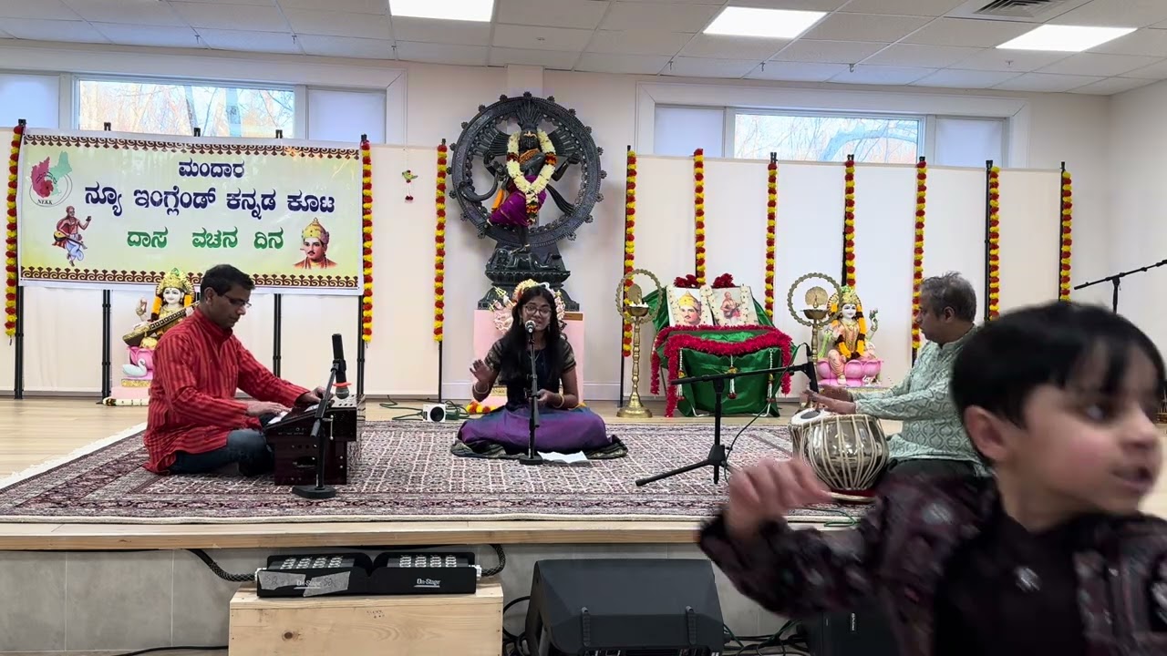 Adidano Ranga by Grahitha Sandeep (student of Sheela Dixit)