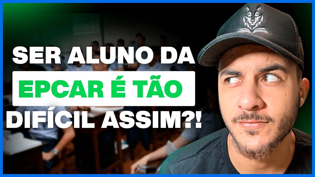 COMO É ESTUDAR DENTRO DA EPCAR! - Historia de Ex-Aluno