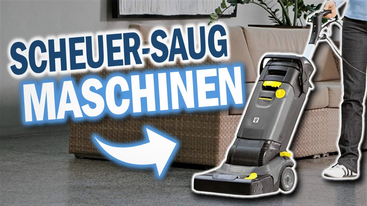 Die besten SCHEUER-SAUG MASCHINEN 2026 | Top 3 Scheuersaugmaschinen