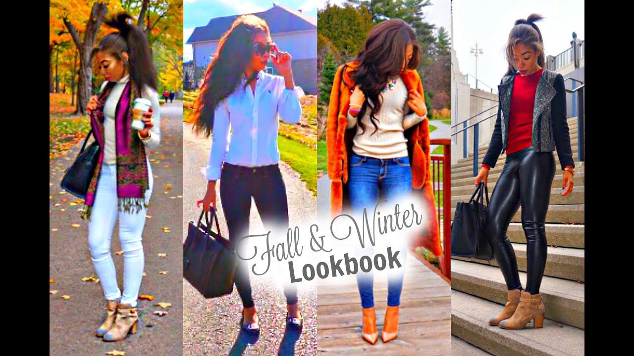 Fall & Winter Lookbook 2015  | Outfits of the Week