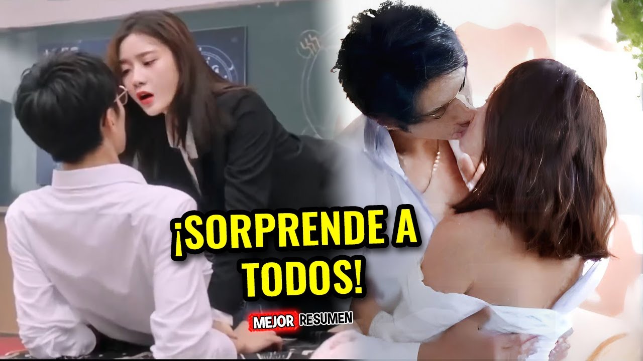 🔥ELLA SUFRE BULLÝING PERO ADIVINA EL FUTURO Y ENAMORA AL CHICO MAS POPULAR Y | Mejor Resumen