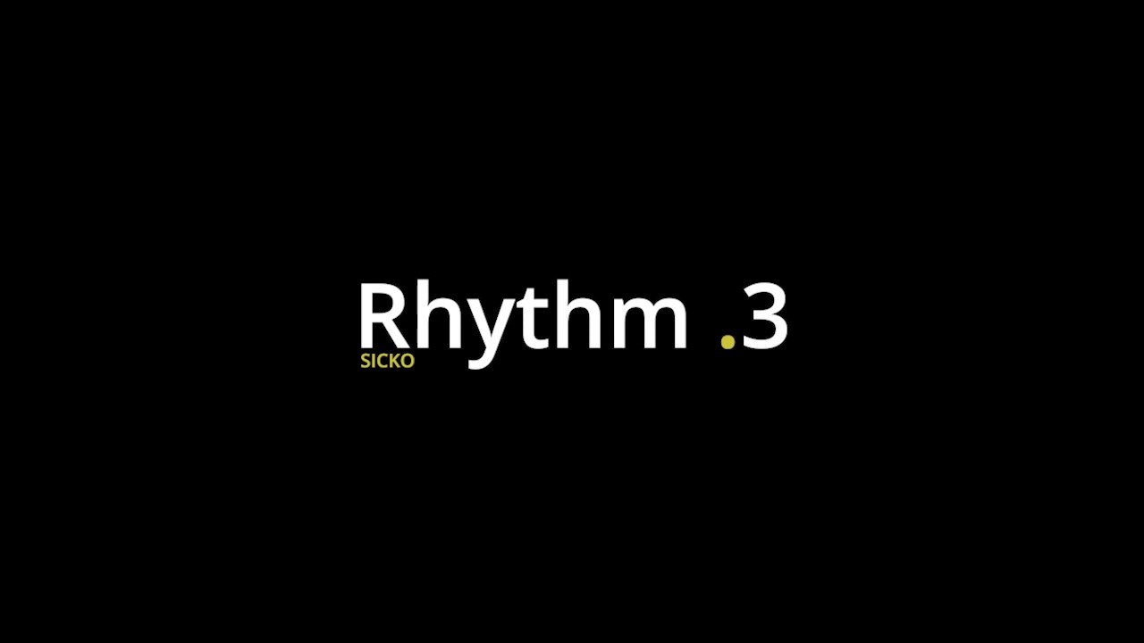 Rhythm .3 [ Vendido ]